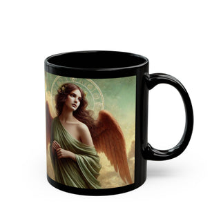 Taurus Zodiac Angel Mug-Ethereal Realm Reserve