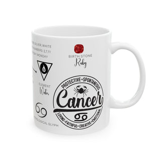 Cancer Zodiac Blueprint Mug-Ethereal Realm Reserve