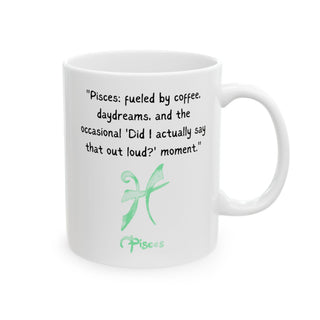 Pisces Watercolor Sign Mug-Ethereal Realm Reserve
