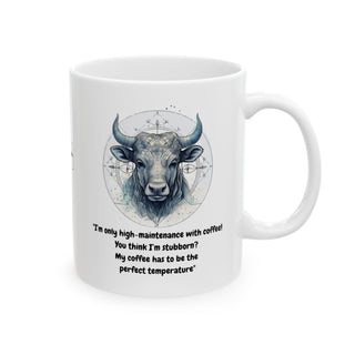 Taurus Cosmic Zodiac Mug-Ethereal Realm Reserve
