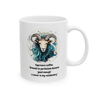 Capricorn Cosmic Zodiac Mug-Ethereal Realm Reserve