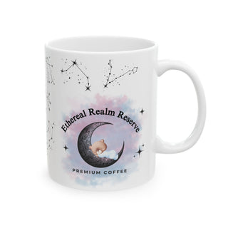 Ethereal Realm Reserve Moon Bear Zodiac Constellation Mug-Ethereal Realm Reserve