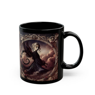 Scorpio Zodiac Angel Mug-Ethereal Realm Reserve