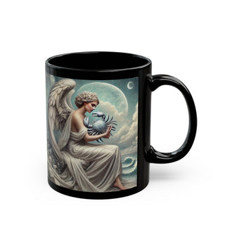 Cancer Zodiac Angel Mug-Ethereal Realm Reserve