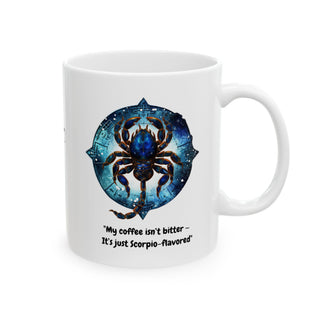 Scorpio Cosmic Zodiac Mug-Ethereal Realm Reserve