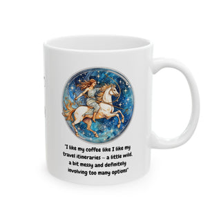 Sagittarius Cosmic Zodiac Mug-Ethereal Realm Reserve