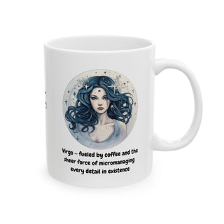 Virgo Cosmic Zodiac Mug-Ethereal Realm Reserve