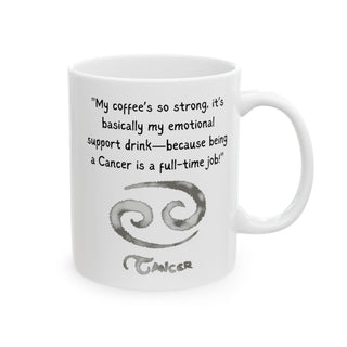 Cancer Watercolor Sign Mug-Ethereal Realm Reserve