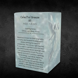 Celestial Breeze ~ Aquarius ~ Pod Cups-Ethereal Realm Reserve
