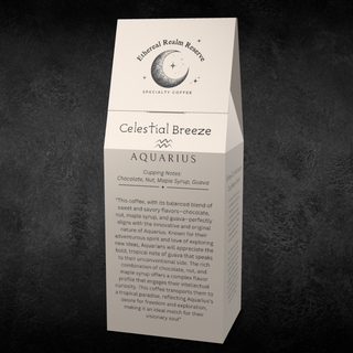 Aquarius Cosmic Minimalist Gift Box-Ethereal Realm Reserve