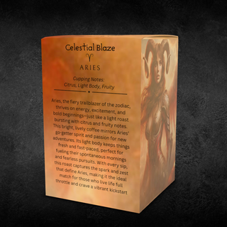 Celestial Blaze ~ Aries ~ Pod Cups-Ethereal Realm Reserve