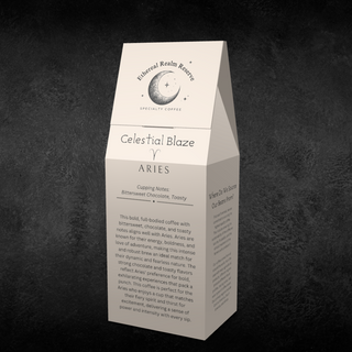 Aries Cosmic Minimalist Gift Box-Ethereal Realm Reserve