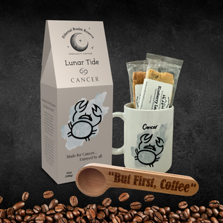 Cancer Cosmic Minimalist Gift Box-Ethereal Realm Reserve