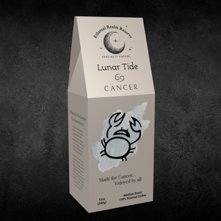 Cancer Cosmic Minimalist Gift Box-Ethereal Realm Reserve