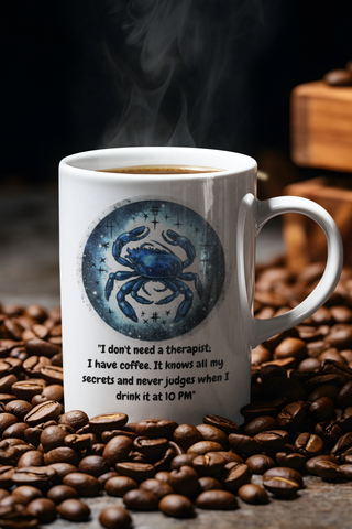 Cancer Cosmic Zodiac Mug-Ethereal Realm Reserve