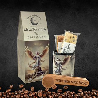 Capricorn Angel Gift Box-Ethereal Realm Reserve