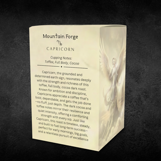 Mountain Forge ~ Capricorn ~ Pod Cups-Ethereal Realm Reserve