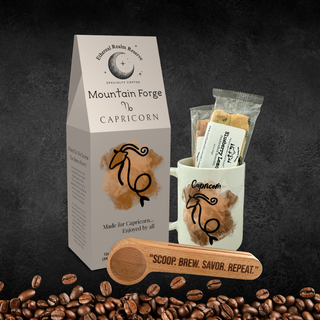 Capricorn Cosmic Minimalist Gift Box-Ethereal Realm Reserve