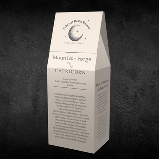Capricorn Cosmic Minimalist Gift Box-Ethereal Realm Reserve