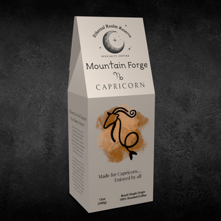 Capricorn Cosmic Minimalist Gift Box-Ethereal Realm Reserve