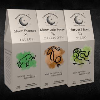 Earth Signs Cosmic Minimalist Bundle-Ethereal Realm Reserve