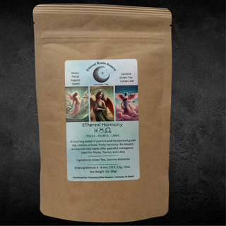 Ethereal Harmony ~ Jasmine Green-Ethereal Realm Reserve