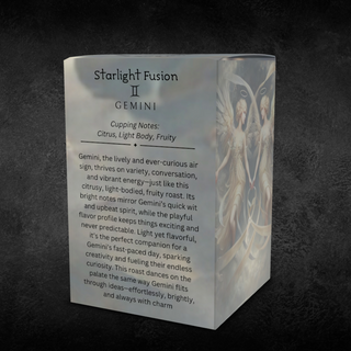 Starlight Fusion ~ Gemini ~ Pod Cups-Ethereal Realm Reserve