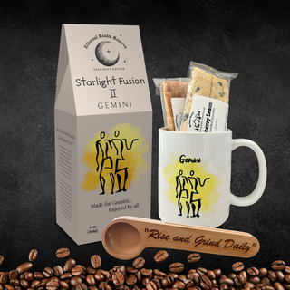 Gemini Cosmic Minimalist Gift Box-Ethereal Realm Reserve