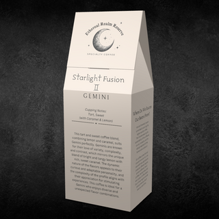 Gemini Cosmic Minimalist Gift Box-Ethereal Realm Reserve