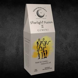 Gemini Cosmic Minimalist Gift Box-Ethereal Realm Reserve