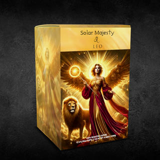 Solar Majesty ~ Leo ~ Pod Cups-Ethereal Realm Reserve