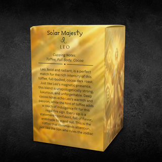 Solar Majesty ~ Leo ~ Pod Cups-Ethereal Realm Reserve