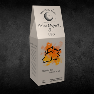 Leo Cosmic Minimalist Gift Box-Ethereal Realm Reserve