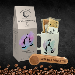 Libra Cosmic Minimalist Gift Box-Ethereal Realm Reserve