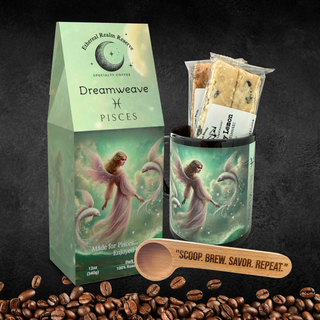 Pisces Angel Gift Box-Ethereal Realm Reserve