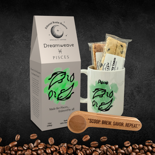 Pisces Cosmic Minimalist Gift Box-Ethereal Realm Reserve