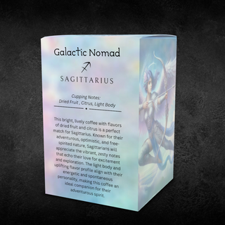 Galactic Nomad ~ Sagittarius ~ Pod Cups-Ethereal Realm Reserve