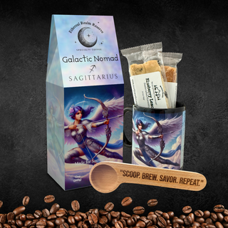 Sagittarius Angel Gift Box-Ethereal Realm Reserve