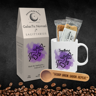 Sagittarius Cosmic Minimalist Gift Box-Ethereal Realm Reserve