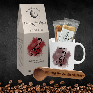 Scorpio Cosmic Minimalist Gift Box-Ethereal Realm Reserve