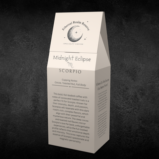 Scorpio Cosmic Minimalist Gift Box-Ethereal Realm Reserve