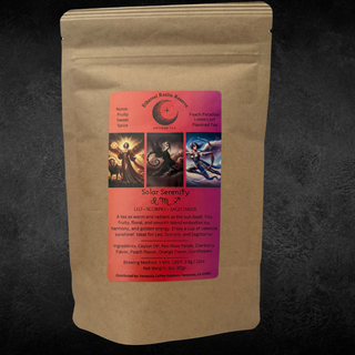 Solar Serenity ~ Peach Paradise-Ethereal Realm Reserve