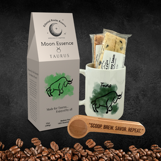 Taurus Cosmic Minimalist Gift Box-Ethereal Realm Reserve