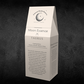 Taurus Cosmic Minimalist Gift Box-Ethereal Realm Reserve