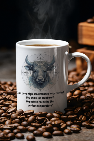 Taurus Cosmic Zodiac Mug-Ethereal Realm Reserve
