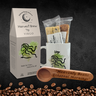 Virgo Cosmic Minimalist Gift Box-Ethereal Realm Reserve