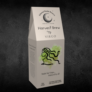 Virgo Cosmic Minimalist Gift Box-Ethereal Realm Reserve