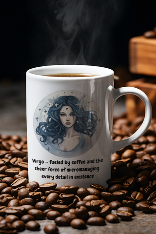 Virgo Cosmic Zodiac Mug-Ethereal Realm Reserve