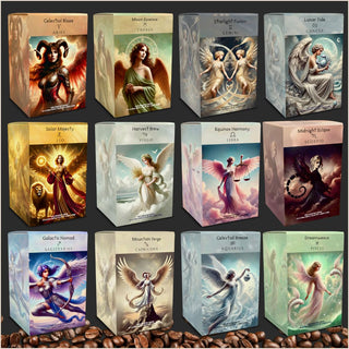 Zodiac Angels Pod Cups-Ethereal Realm Reserve