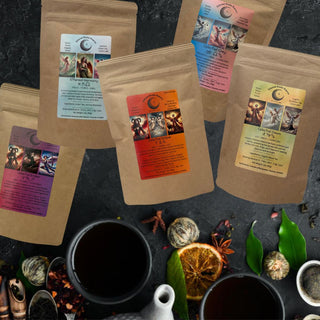 Artisan Zodiac Tea Collection (Loose Leaf)